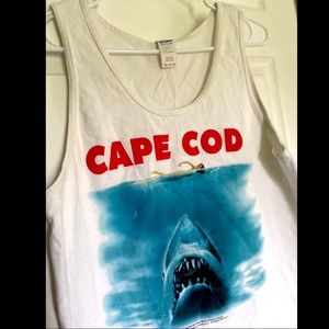 JAWS TANK TOP **CAPE COD TANK TOP